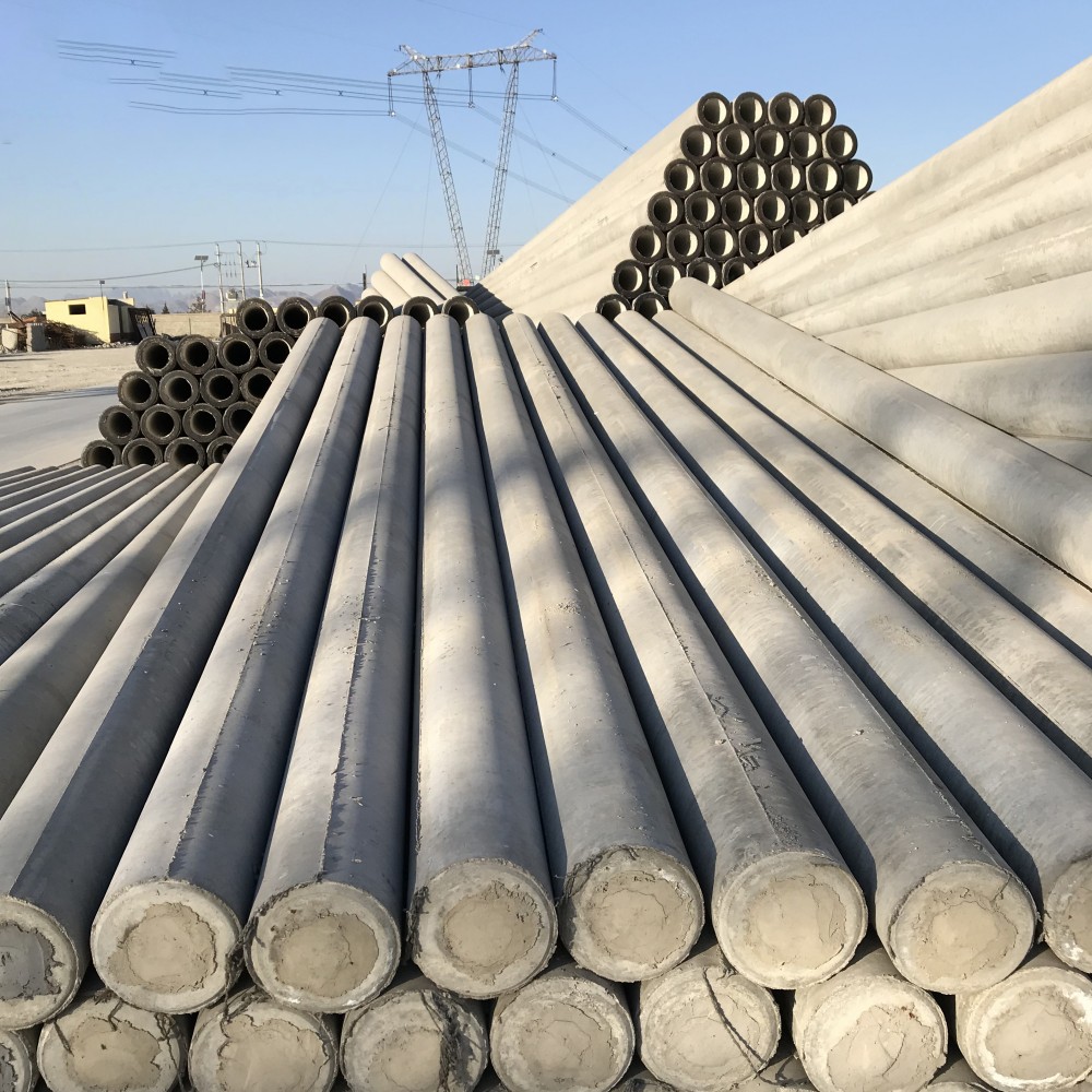 驿城190×18米非预应力水泥电线杆